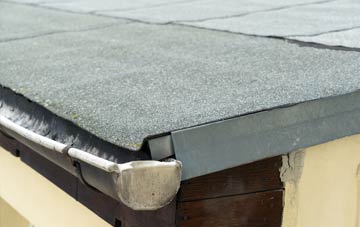 repair or replace Eastwick flat roofing?